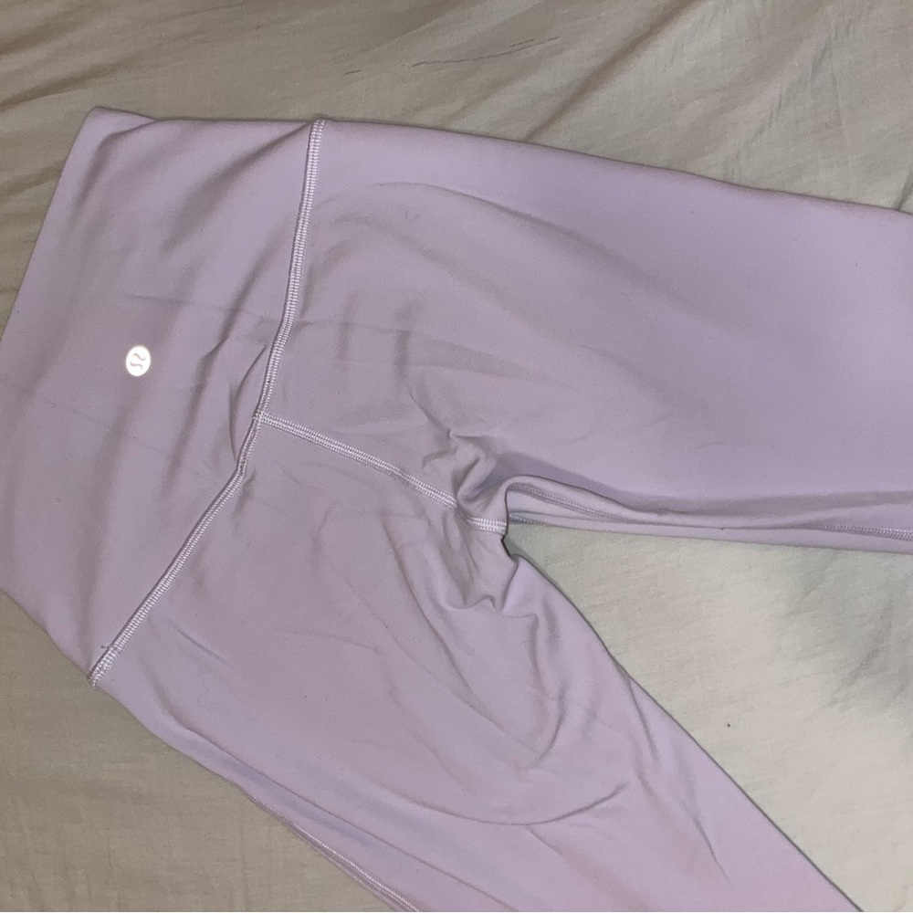 Double Lined 25 Inch Align Leggings